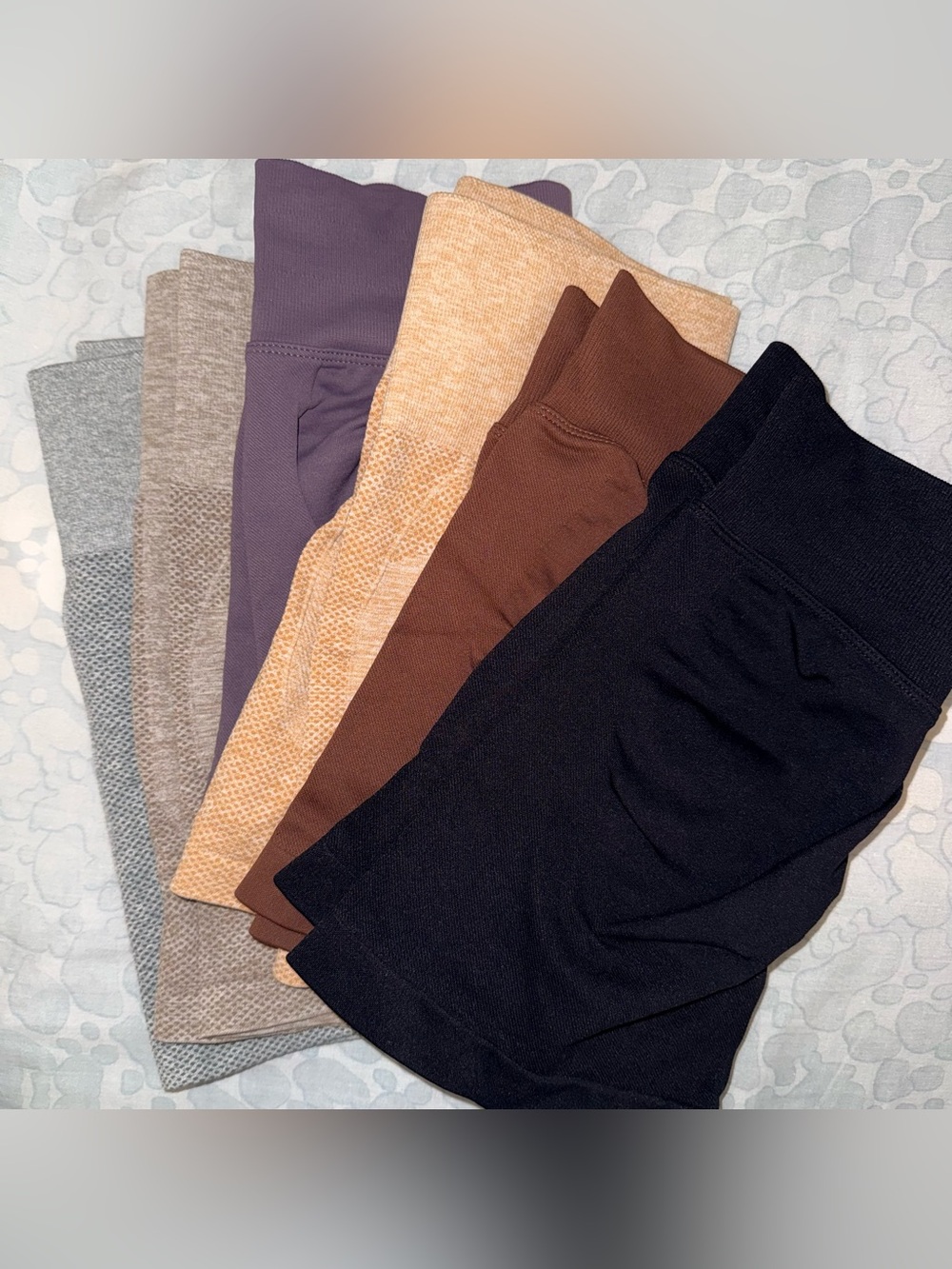Set of 6 butt shorts